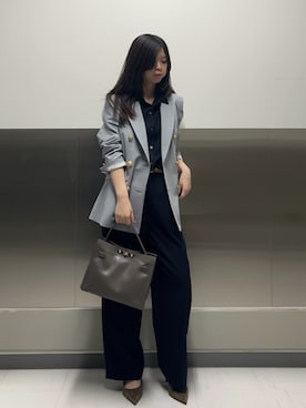 Segawaさん（レディース・163cm）の春コーディネート