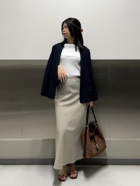 Segawaさん（レディース・163cm）の夏コーディネート