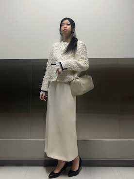 Segawaさん（レディース・163cm）の冬コーディネート