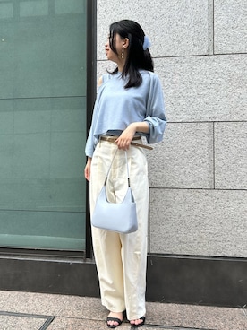 Segawaさん(レディース・163cm)の夏コーディネート
