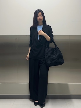 「ハンサムコーデ」｜Segawaさん（レディース・163cm）の春コーディネート