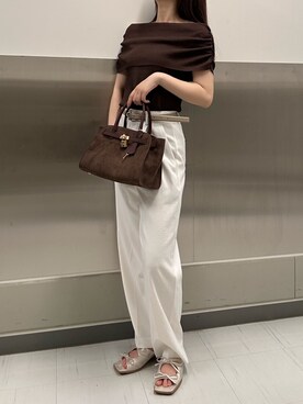 Segawaさん（レディース・162cm）の夏コーディネート