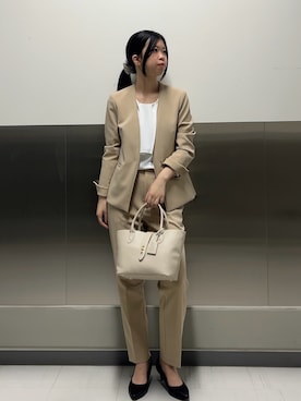 Segawaさん（レディース・163cm）の冬コーディネート