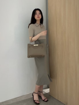 Segawaさん(レディース・163cm)の春コーディネート
