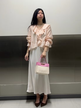 Segawaさん（レディース・163cm）の春コーディネート