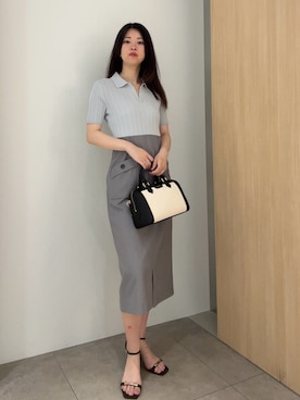 Segawaさん(レディース・163cm)の春コーディネート