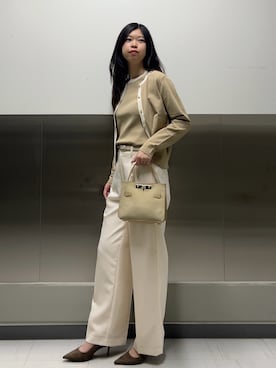 Segawaさん（レディース・163cm）の春コーディネート