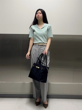 Segawaさん(レディース・163cm)の春コーディネート