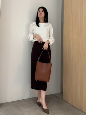 Segawaさん(レディース・163cm)の秋コーディネート