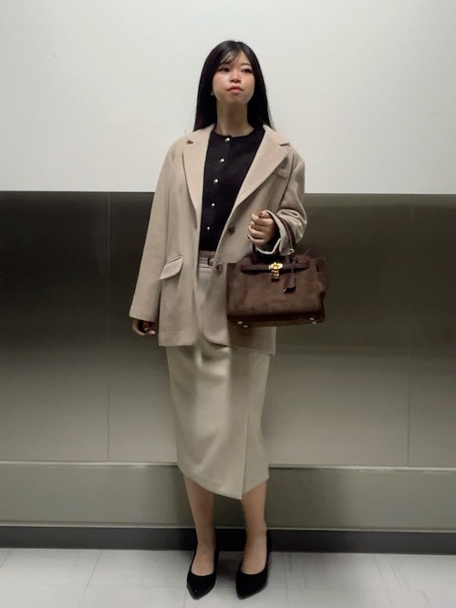 セール】ショートビーバーテーラードジャケット（テーラードジャケット