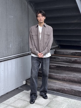 TOHMAさん(メンズ・173cm)の夏コーディネート