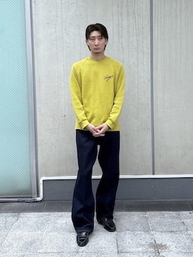 「XLARGE（エクストララージ）のアイテム」を使った、TOHMAさん（メンズ・173cm）の夏コーディネート