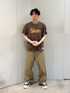 「エクストララージ」｜TOHMAさん（メンズ・173cm）の春コーディネート