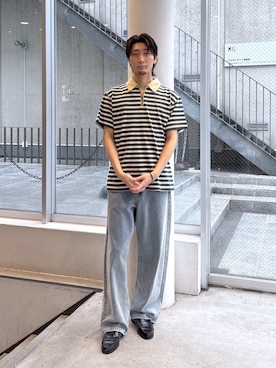 「XLARGE（エクストララージ）のアイテム」を使った、TOHMAさん（メンズ・173cm）の秋コーディネート
