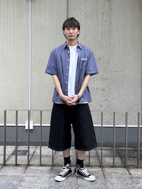 TOHMAさん(メンズ・173cm)の夏コーディネート