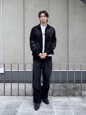 TOHMAさん（メンズ・173cm）の秋コーディネート
