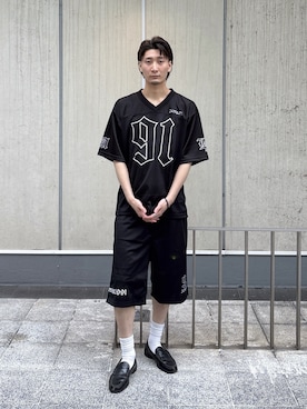 TOHMAさん(メンズ・173cm)の夏コーディネート