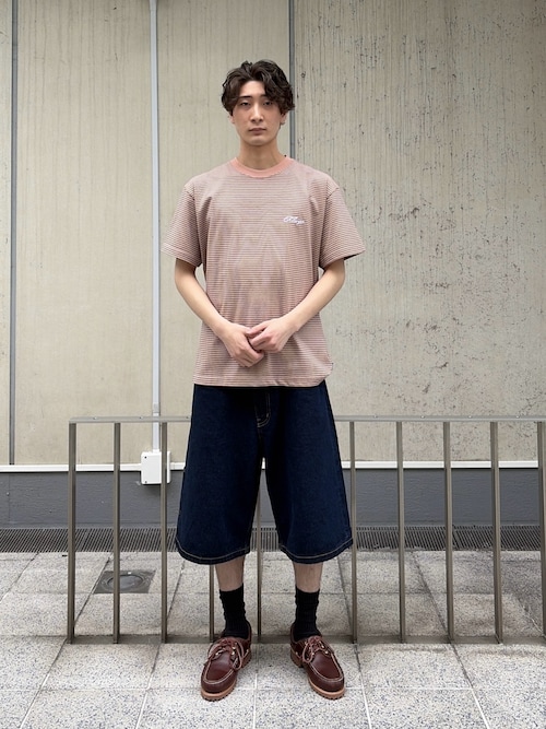 STITCHED LOGO DENIM SHORTS（デニムパンツ）｜XLARGE（エクストラ