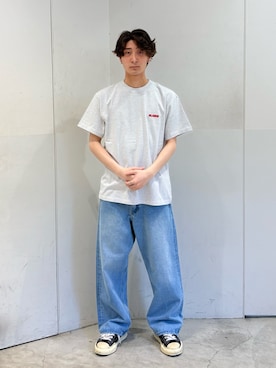 「エクストララージ」｜TOHMAさん（メンズ・173cm）の春コーディネート