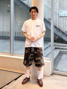 TOHMAさん(メンズ・173cm)の春コーディネート