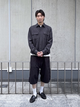 TOHMAさん(メンズ・173cm)の夏コーディネート