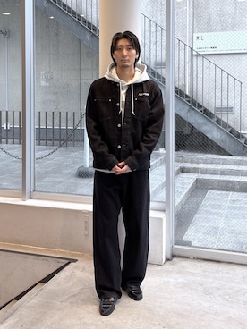 XLARGE（エクストララージ）の「XLARGE×MAN WITH A MISSION HOODED