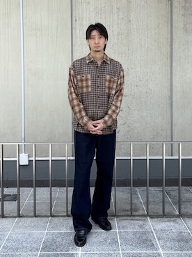 TOHMAさん(メンズ・173cm)の夏コーディネート