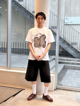 TOHMAさん（メンズ・173cm）の春コーディネート