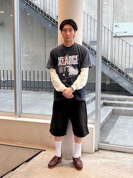 TOHMAさん(メンズ・173cm)の春コーディネート