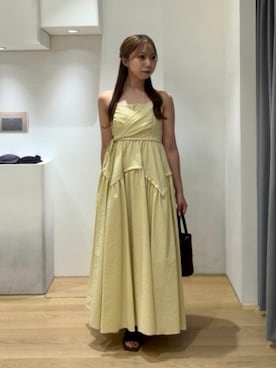 HINANO KANBARAさん(レディース・152cm)の夏コーディネート