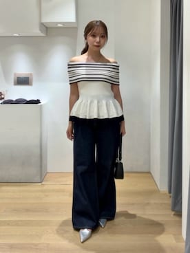 HINANO KANBARAさん(レディース・152cm)の夏コーディネート