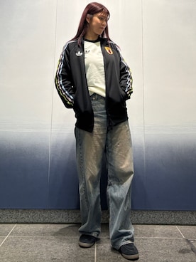 「ユニフォーム」｜AAさん（レディース・160cm）の春コーディネート