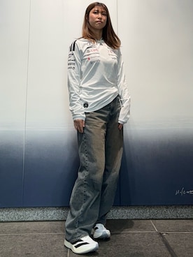 AAさん（レディース・160cm）の冬コーディネート