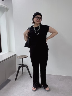 kana18sさん（レディース・158cm）の春コーディネート