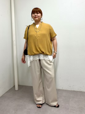 kana18sさん(レディース・158cm)の夏コーディネート