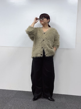 「アイテム（スウェットパンツ）」を使った、kana18sさん（レディース・158cm・30代）の夏コーディネート
