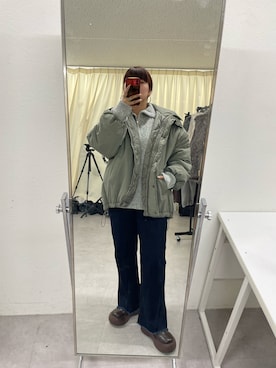 kana18sさん（レディース・158cm・30代）の秋コーディネート