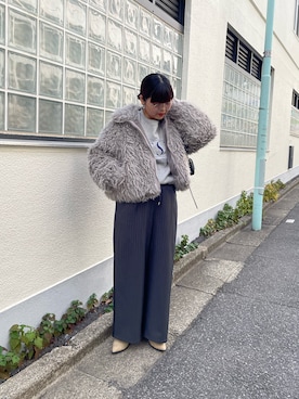 「アイテム（トップス）」を使った、kana18sさん（レディース・158cm・20代）の秋コーディネート