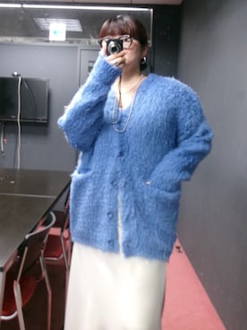 kana18sさん（骨格ストレート・レディース・158cm）の秋コーディネート