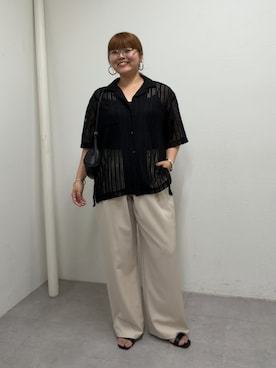 kana18sさん（レディース・158cm）の夏コーディネート
