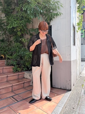 kana18sさん（レディース・158cm）の夏コーディネート