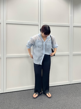 kana18sさん（レディース・158cm）の春コーディネート