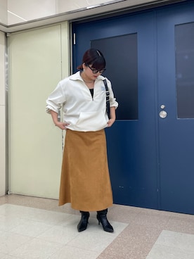 「ブーツスタイル」｜kana18sさん（レディース・158cm・20代）の夏コーディネート