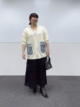 kana18sさん(レディース・158cm)の冬コーディネート