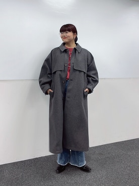 「アイテム（ジャケット/アウター）」を使った、kana18sさん（レディース・158cm・30代）の秋コーディネート