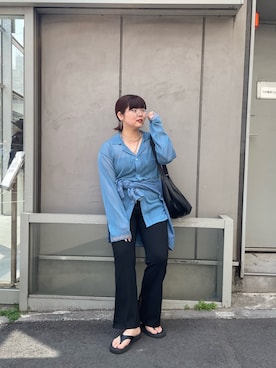 kana18sさん（レディース・158cm）の春コーディネート