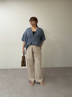 kana18sさん（レディース・158cm）の夏コーディネート