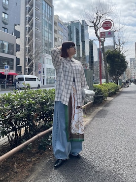 kana18sさん(レディース・158cm)の春コーディネート