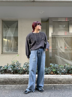 kana18sさん（骨格ストレート・レディース・158cm）の秋コーディネート