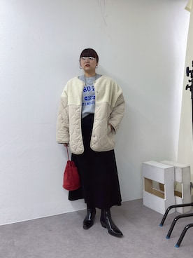 「アイテム（ニット/セーター）」を使った、kana18sさん（レディース・158cm・30代）の秋コーディネート